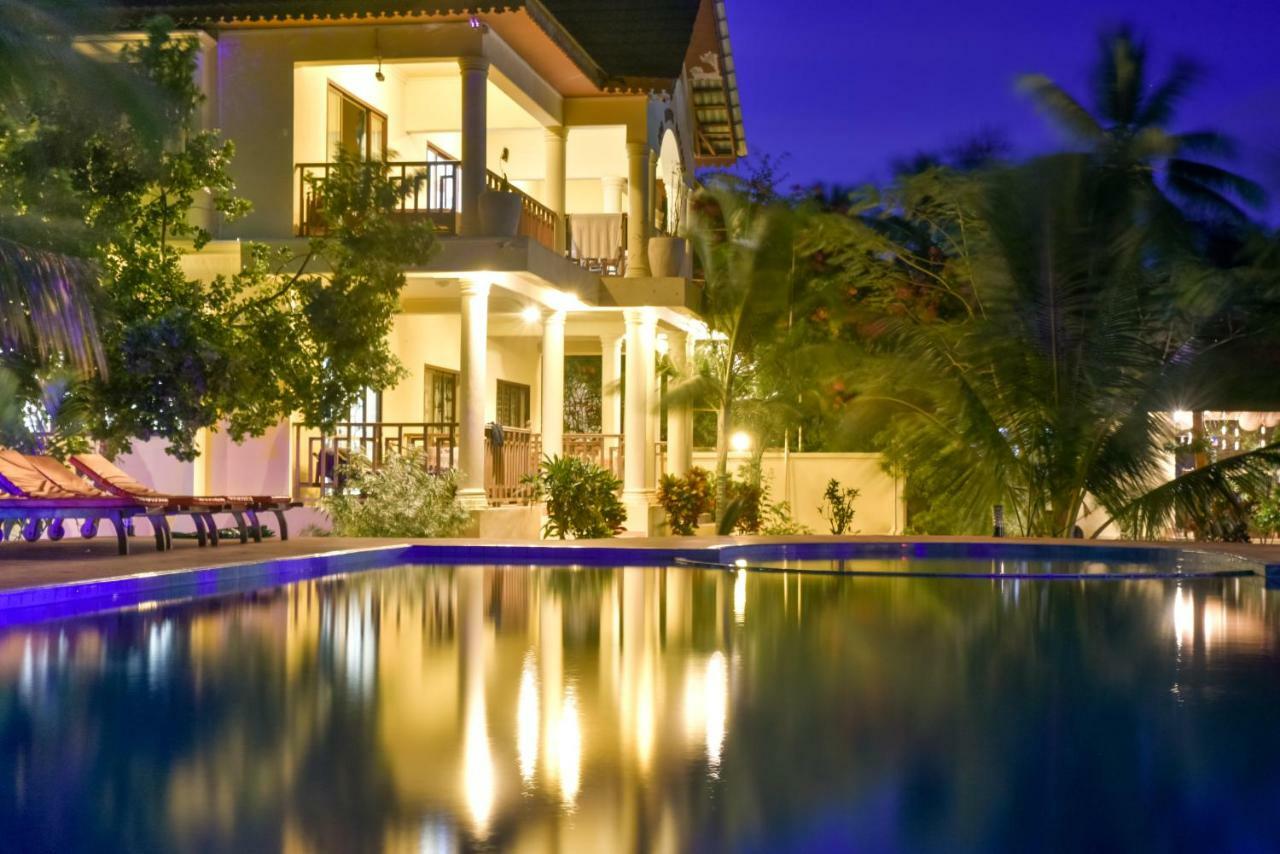 جامبياني فندق إيفا بيتش ريزورت المظهر الخارجي الصورة